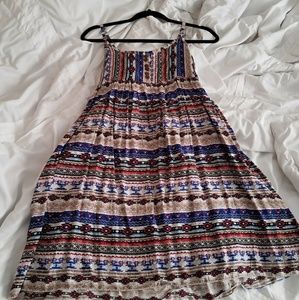 Multi Color Summer Dress